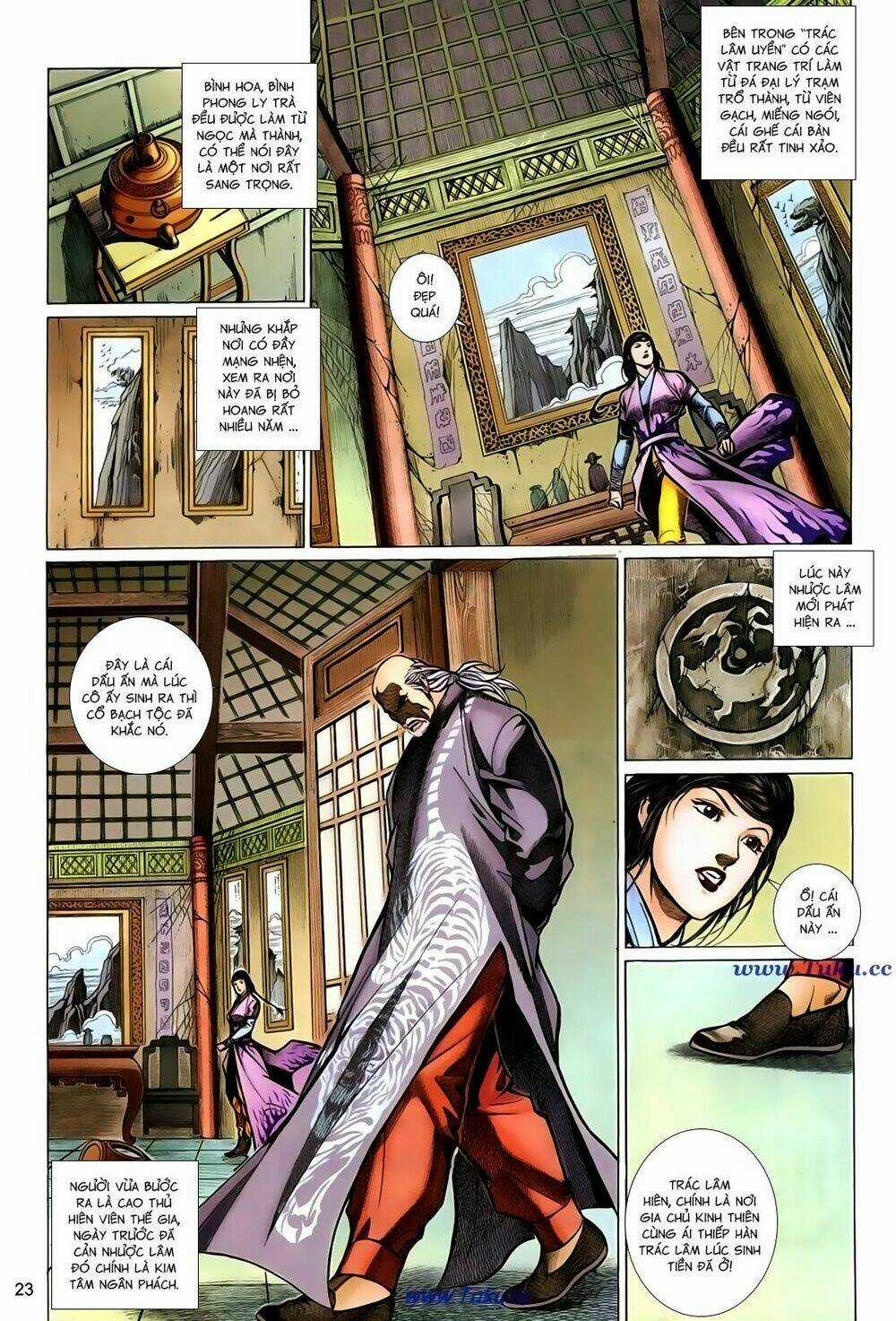 Thất Chủng Vũ Khí Chapter 39 trang 22