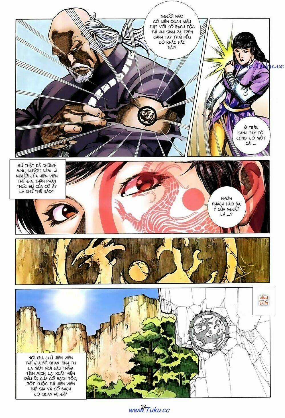 Thất Chủng Vũ Khí Chapter 39 trang 23