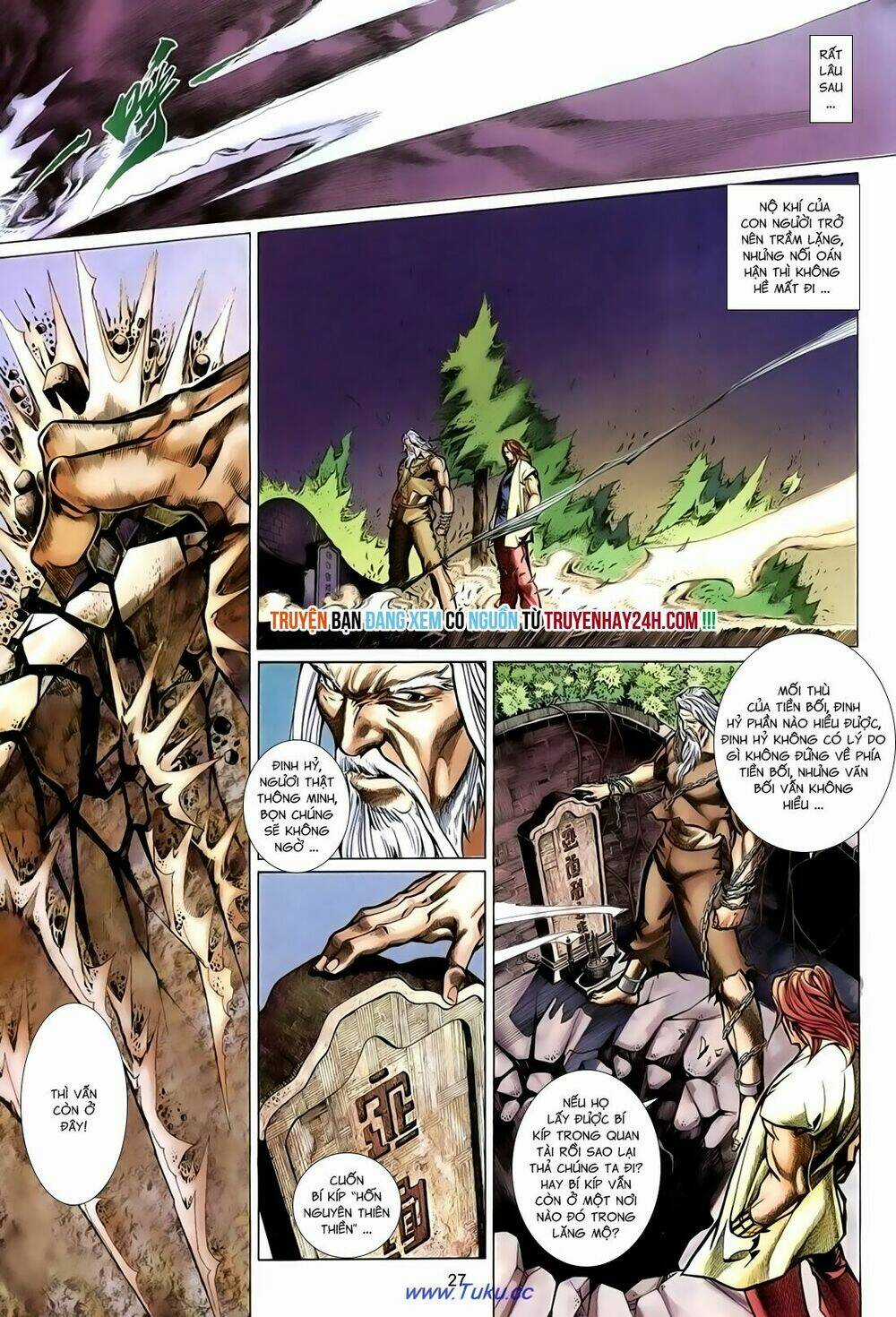 Thất Chủng Vũ Khí Chapter 39 trang 27