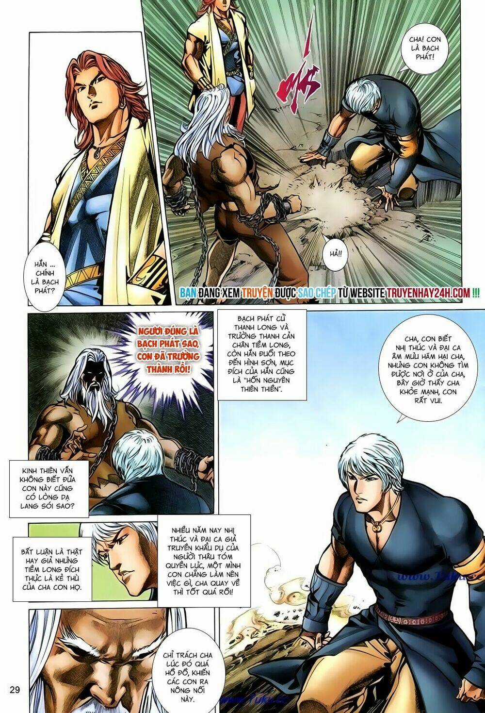 Thất Chủng Vũ Khí Chapter 39 trang 29