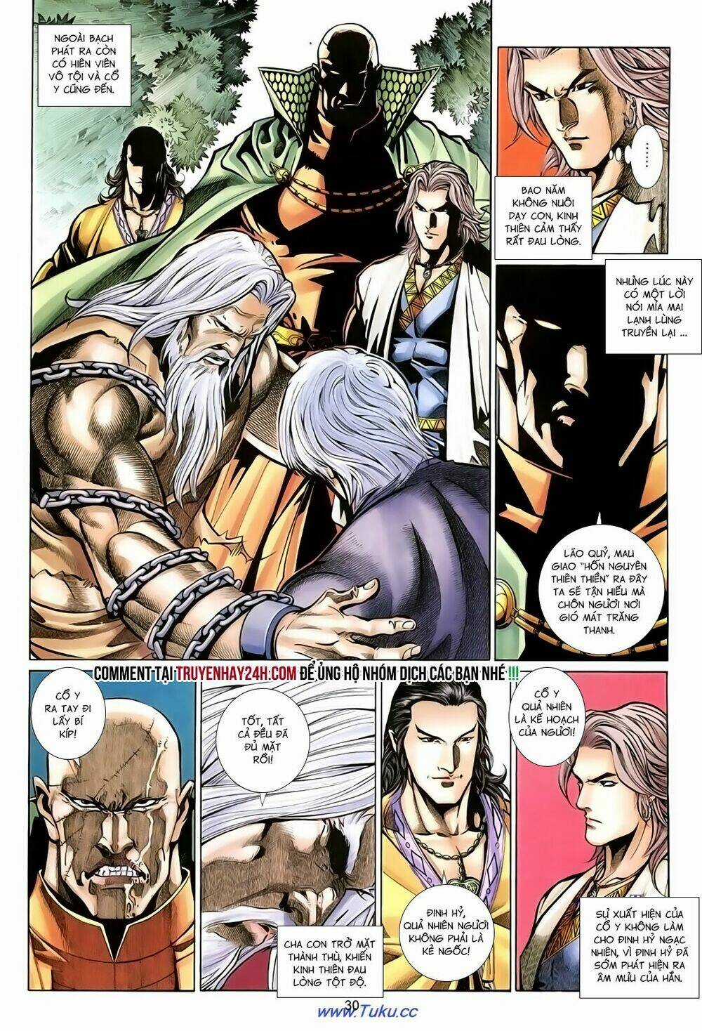 Thất Chủng Vũ Khí Chapter 39 trang 30