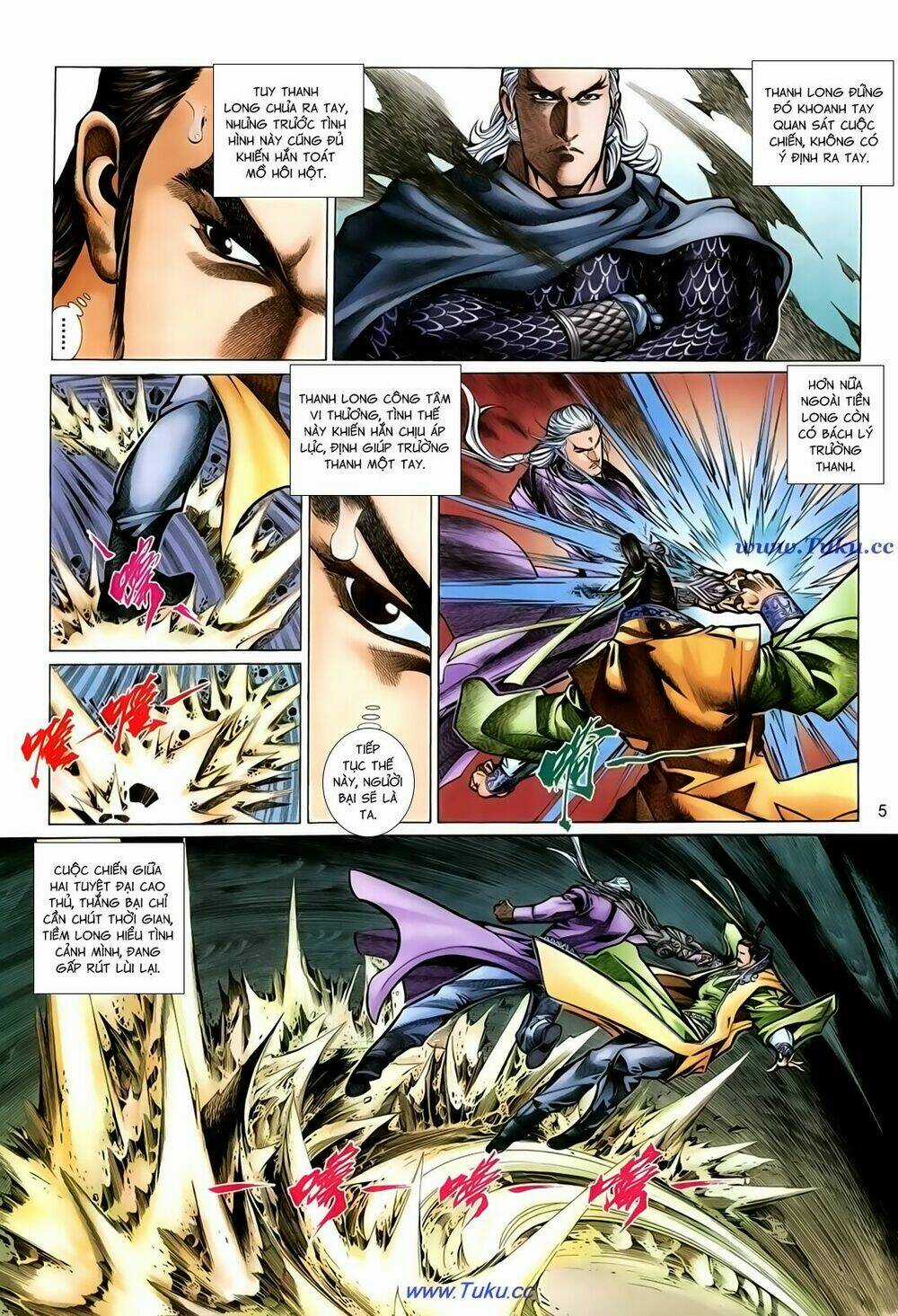 Thất Chủng Vũ Khí Chapter 39 trang 4