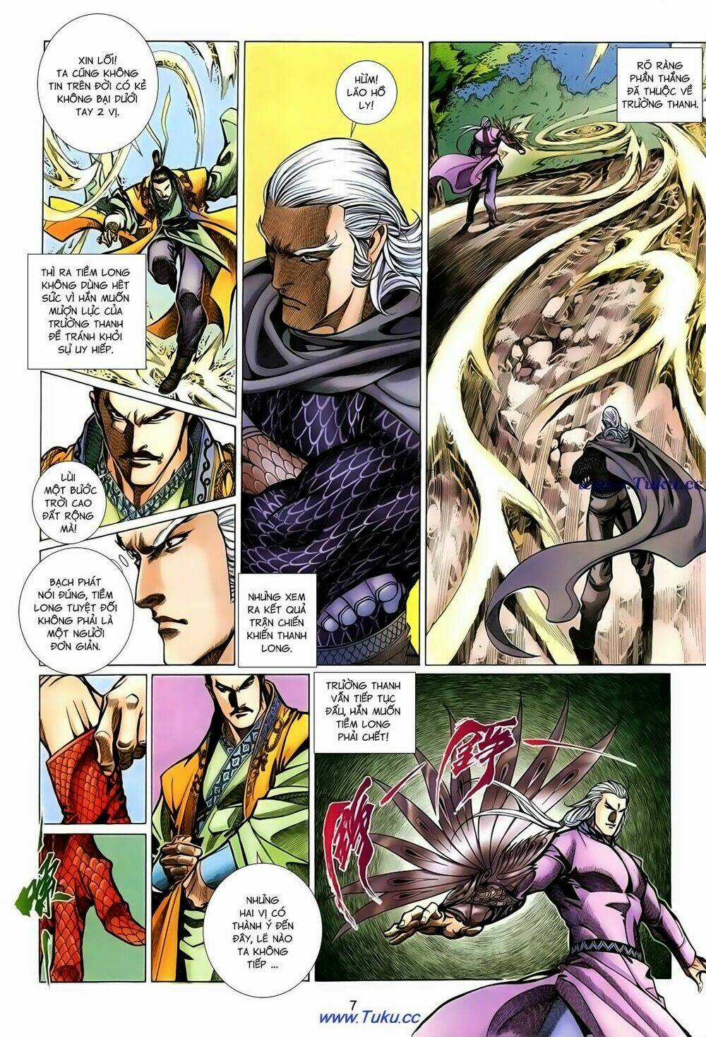 Thất Chủng Vũ Khí Chapter 39 trang 6