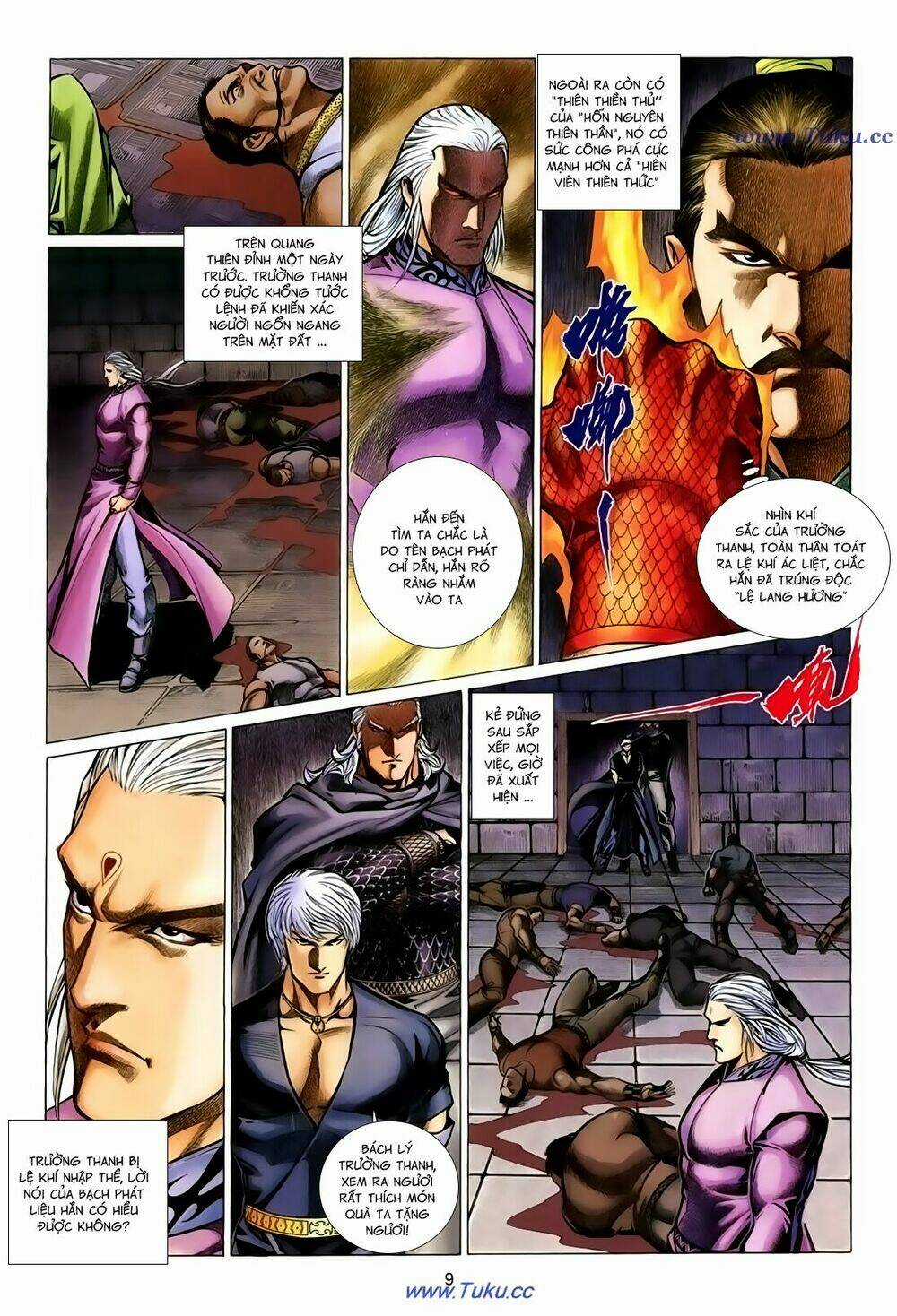 Thất Chủng Vũ Khí Chapter 39 trang 8