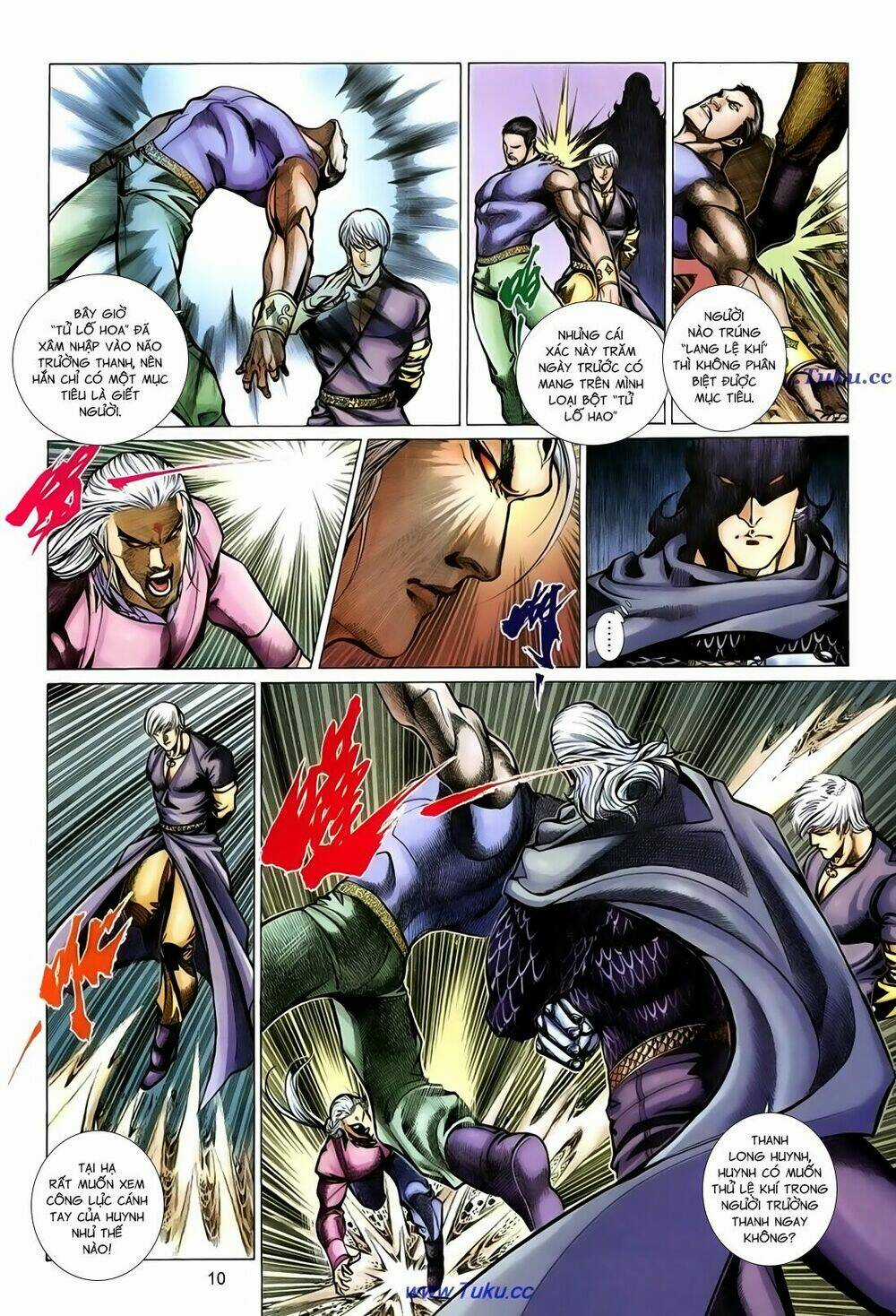 Thất Chủng Vũ Khí Chapter 39 trang 9