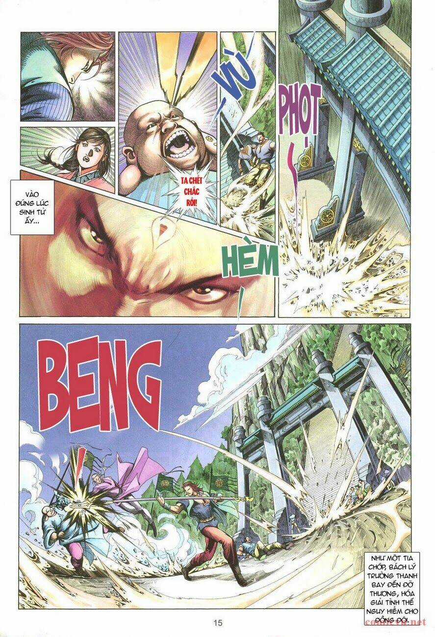 Thất Chủng Vũ Khí Chapter 4 trang 11