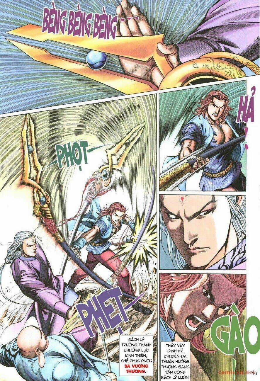 Thất Chủng Vũ Khí Chapter 4 trang 12