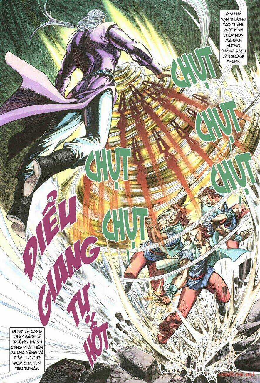 Thất Chủng Vũ Khí Chapter 4 trang 14