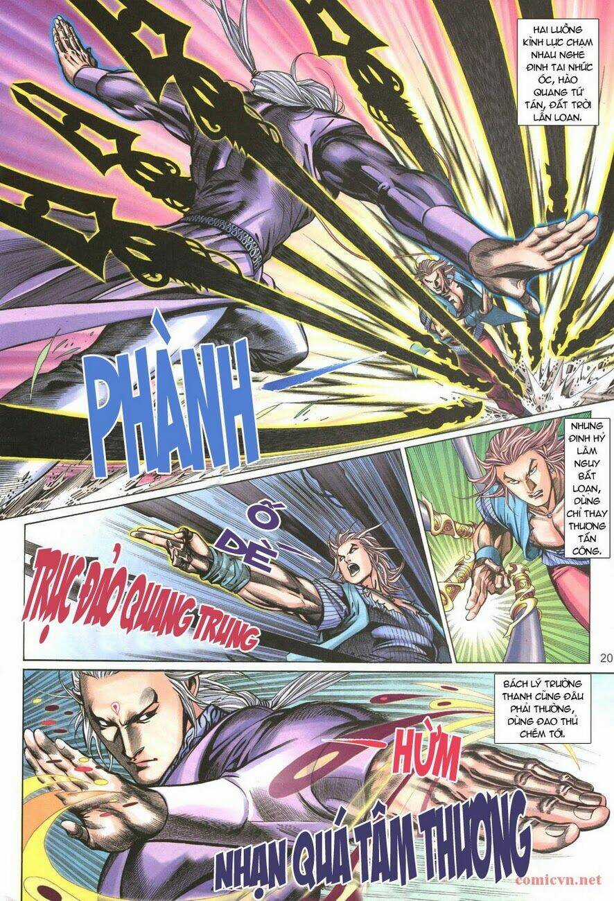 Thất Chủng Vũ Khí Chapter 4 trang 16