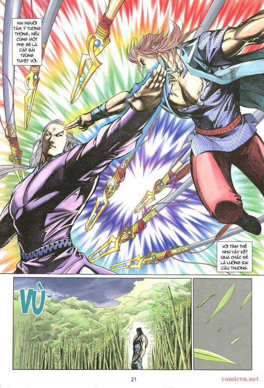 Thất Chủng Vũ Khí Chapter 4 trang 17