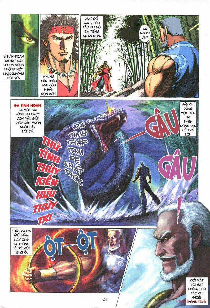 Thất Chủng Vũ Khí Chapter 4 trang 20