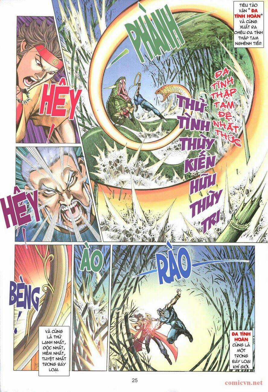 Thất Chủng Vũ Khí Chapter 4 trang 21