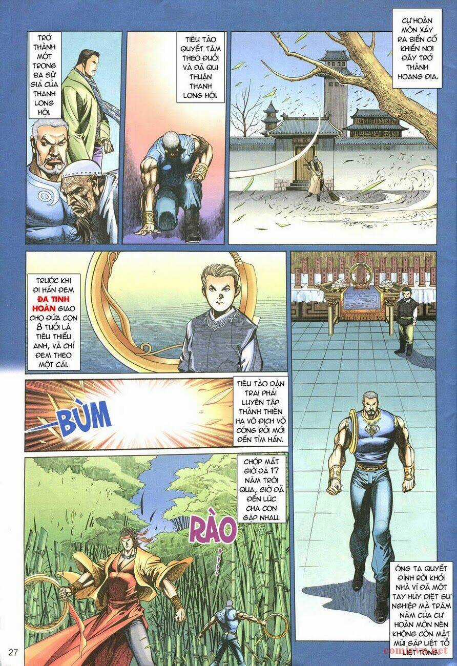 Thất Chủng Vũ Khí Chapter 4 trang 22