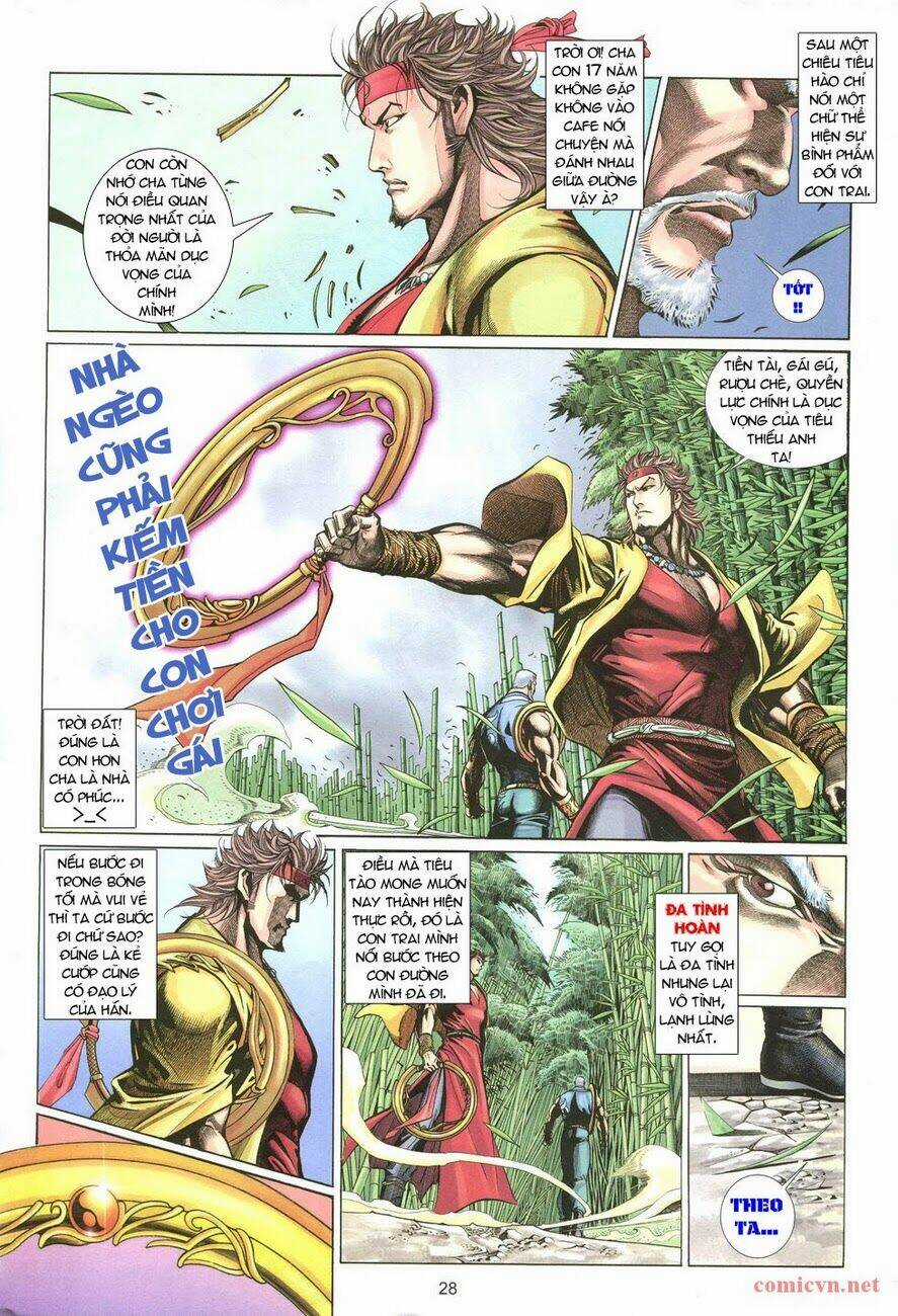 Thất Chủng Vũ Khí Chapter 4 trang 23