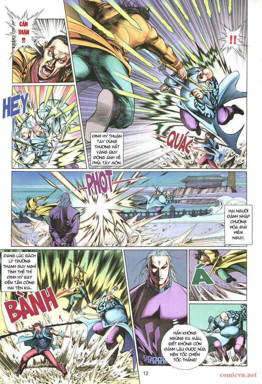 Thất Chủng Vũ Khí Chapter 4 trang 8