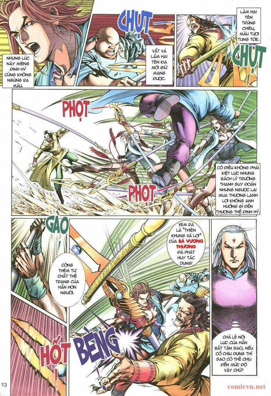 Thất Chủng Vũ Khí Chapter 4 trang 9