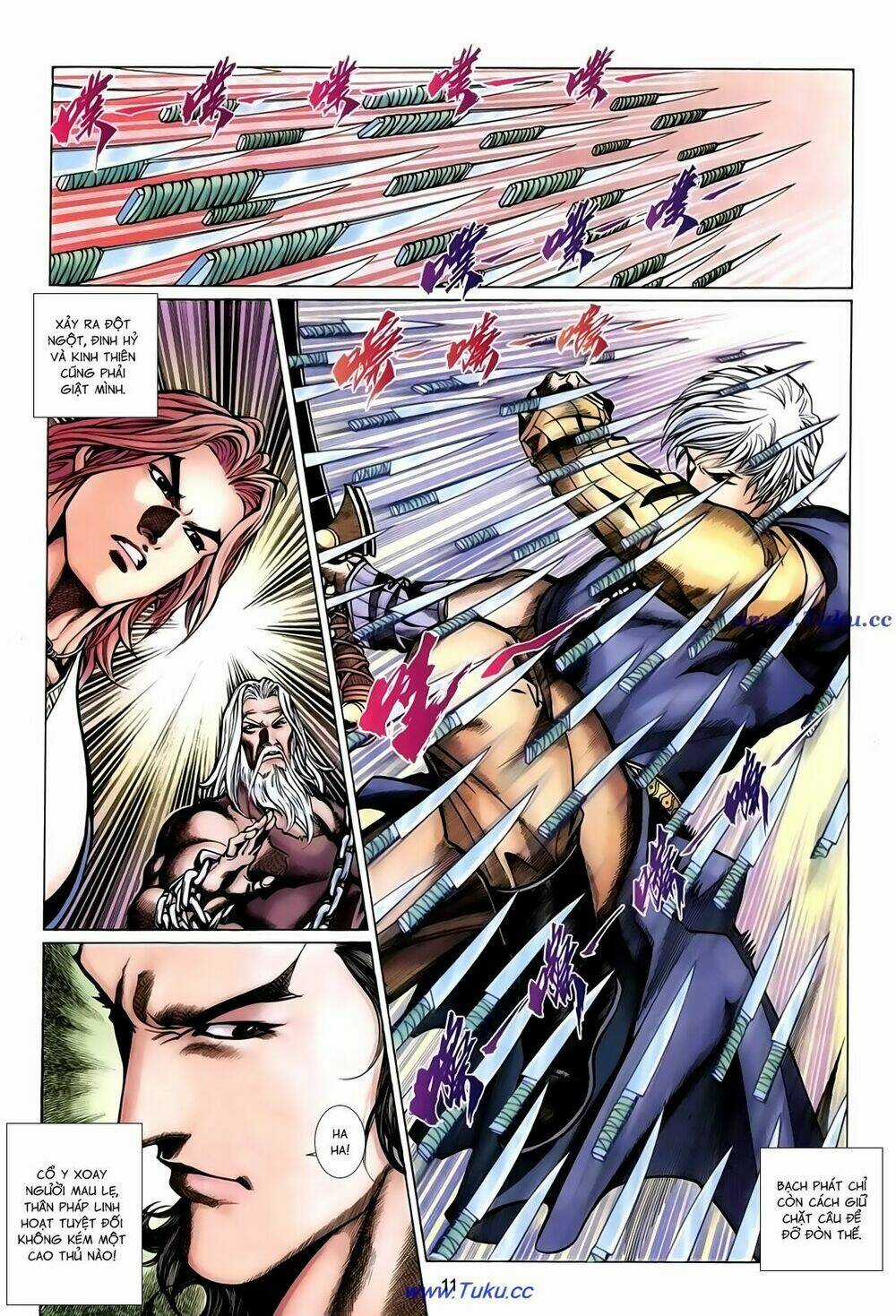 Thất Chủng Vũ Khí Chapter 40 trang 10