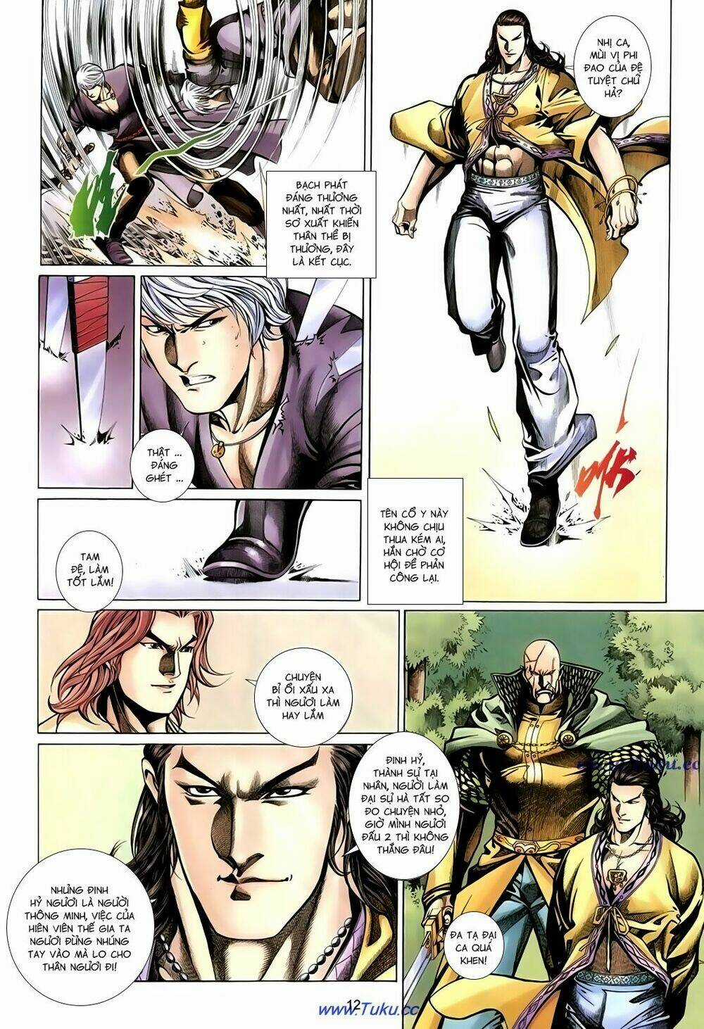 Thất Chủng Vũ Khí Chapter 40 trang 11