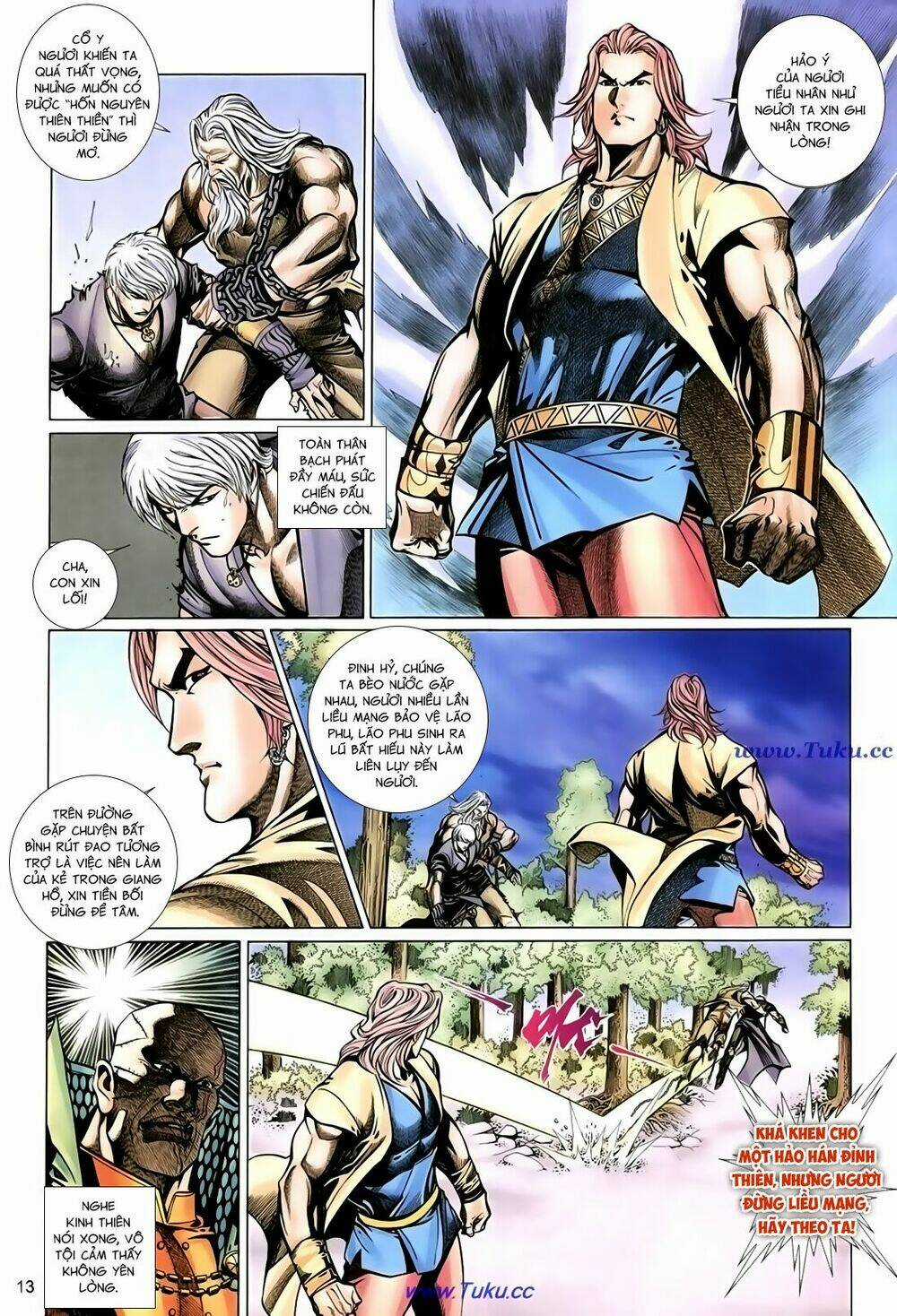 Thất Chủng Vũ Khí Chapter 40 trang 12