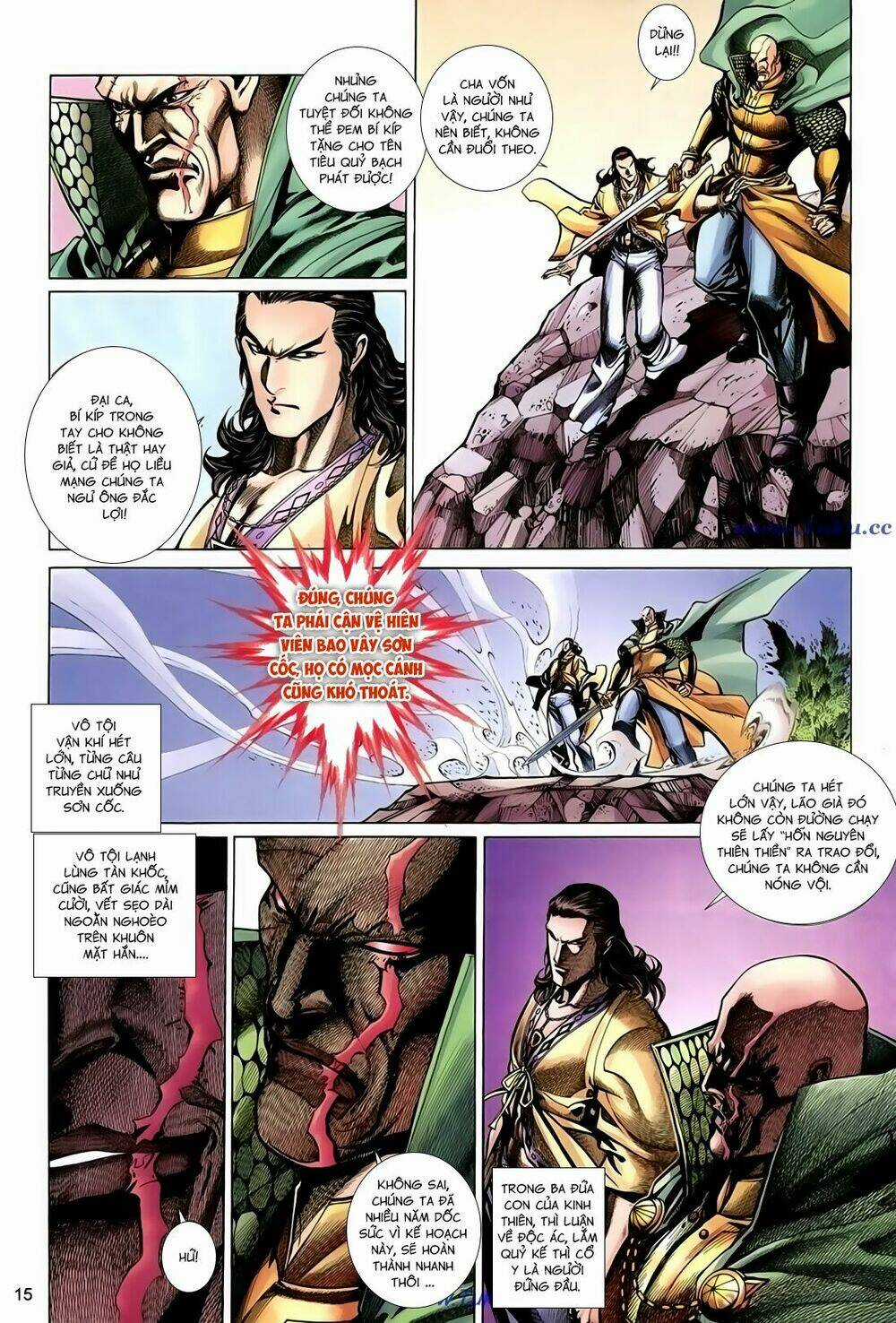 Thất Chủng Vũ Khí Chapter 40 trang 14