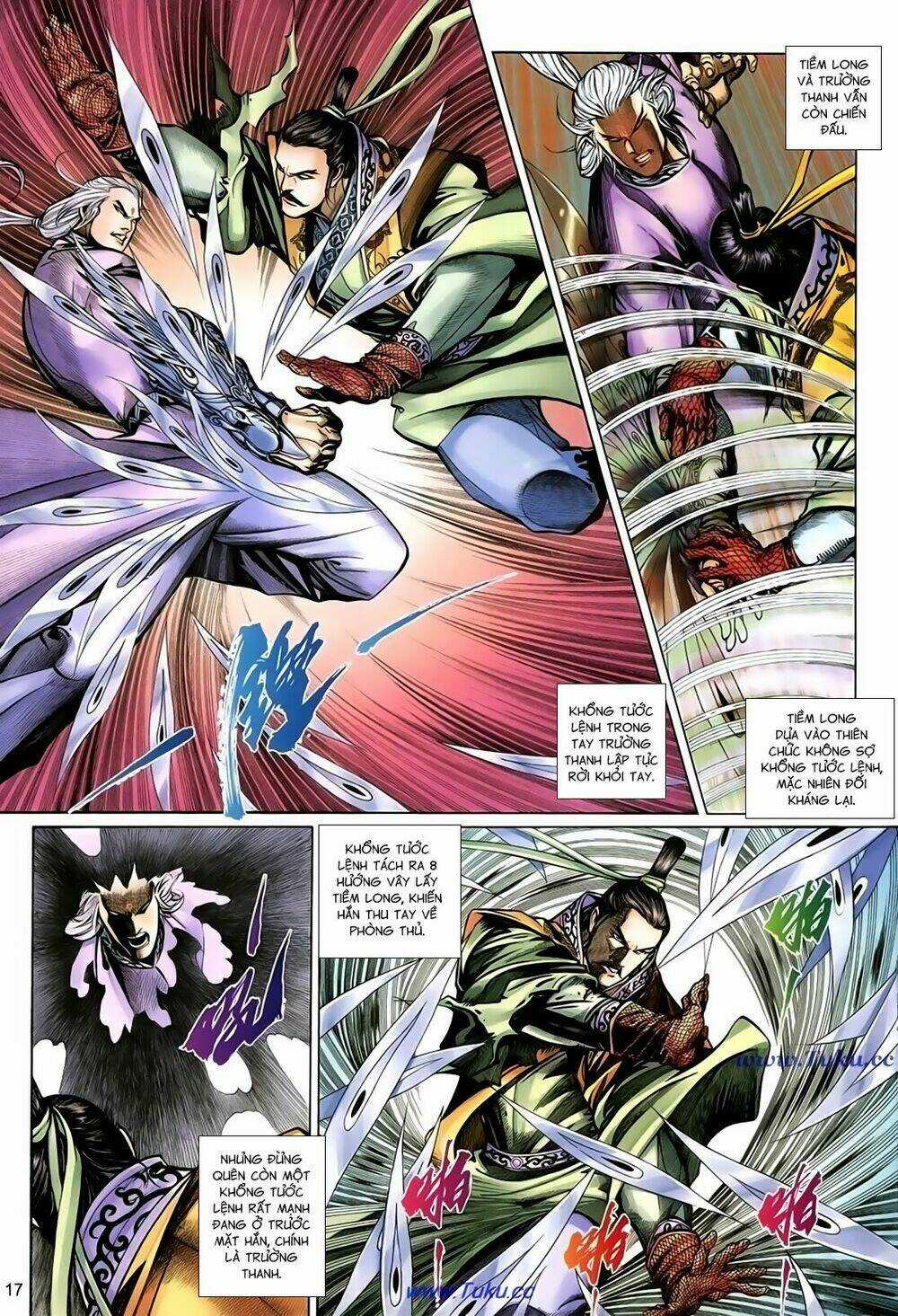 Thất Chủng Vũ Khí Chapter 40 trang 16