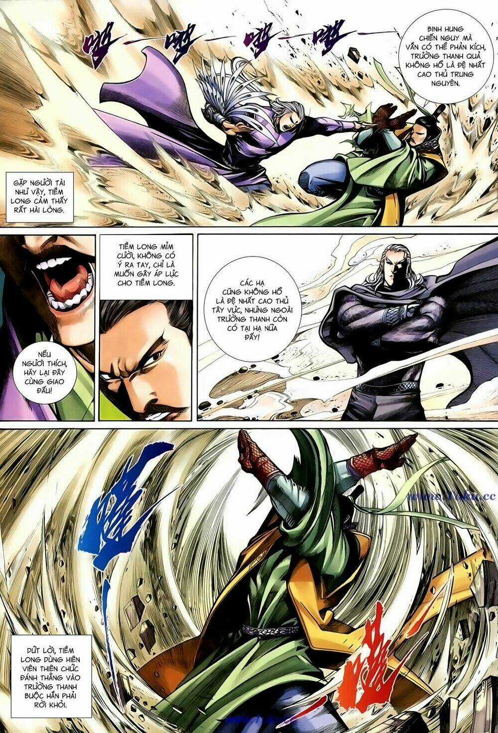 Thất Chủng Vũ Khí Chapter 40 trang 18