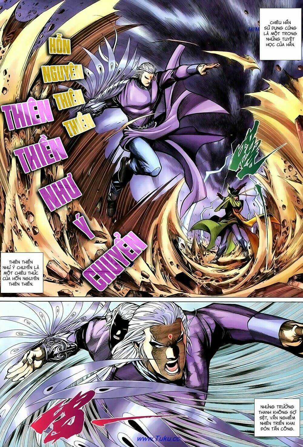 Thất Chủng Vũ Khí Chapter 40 trang 19