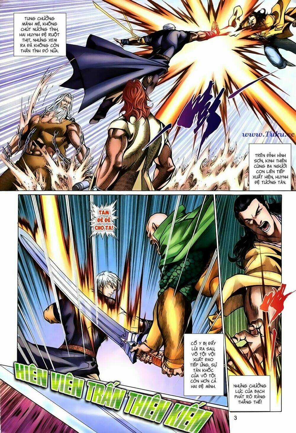 Thất Chủng Vũ Khí Chapter 40 trang 2