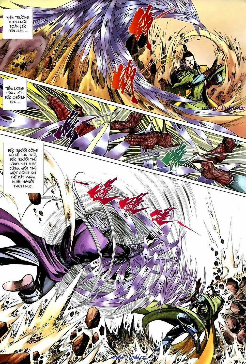 Thất Chủng Vũ Khí Chapter 40 trang 20