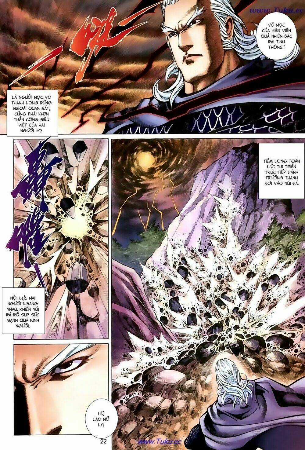 Thất Chủng Vũ Khí Chapter 40 trang 21