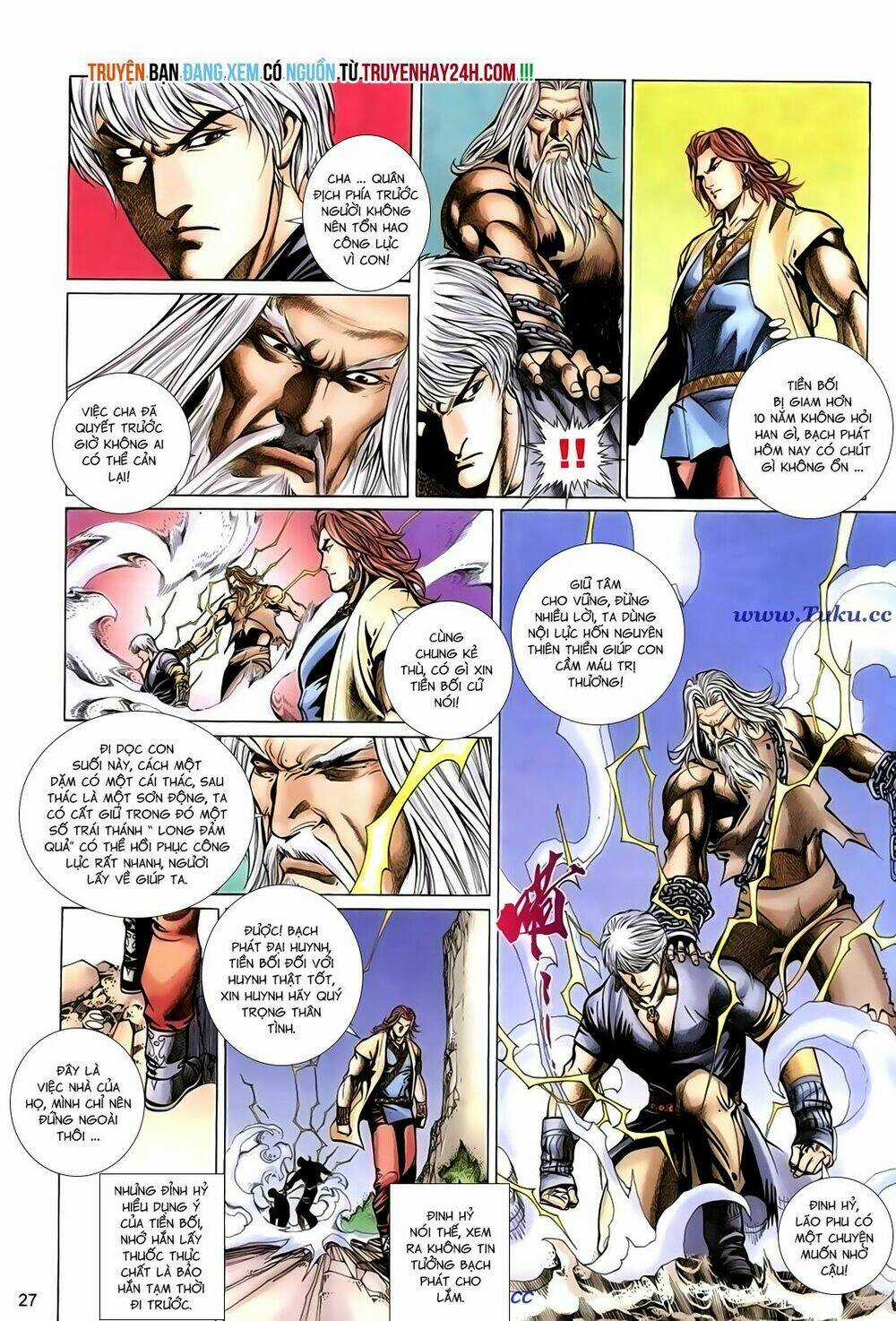 Thất Chủng Vũ Khí Chapter 40 trang 27