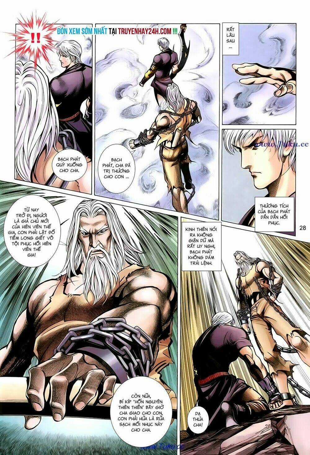 Thất Chủng Vũ Khí Chapter 40 trang 28