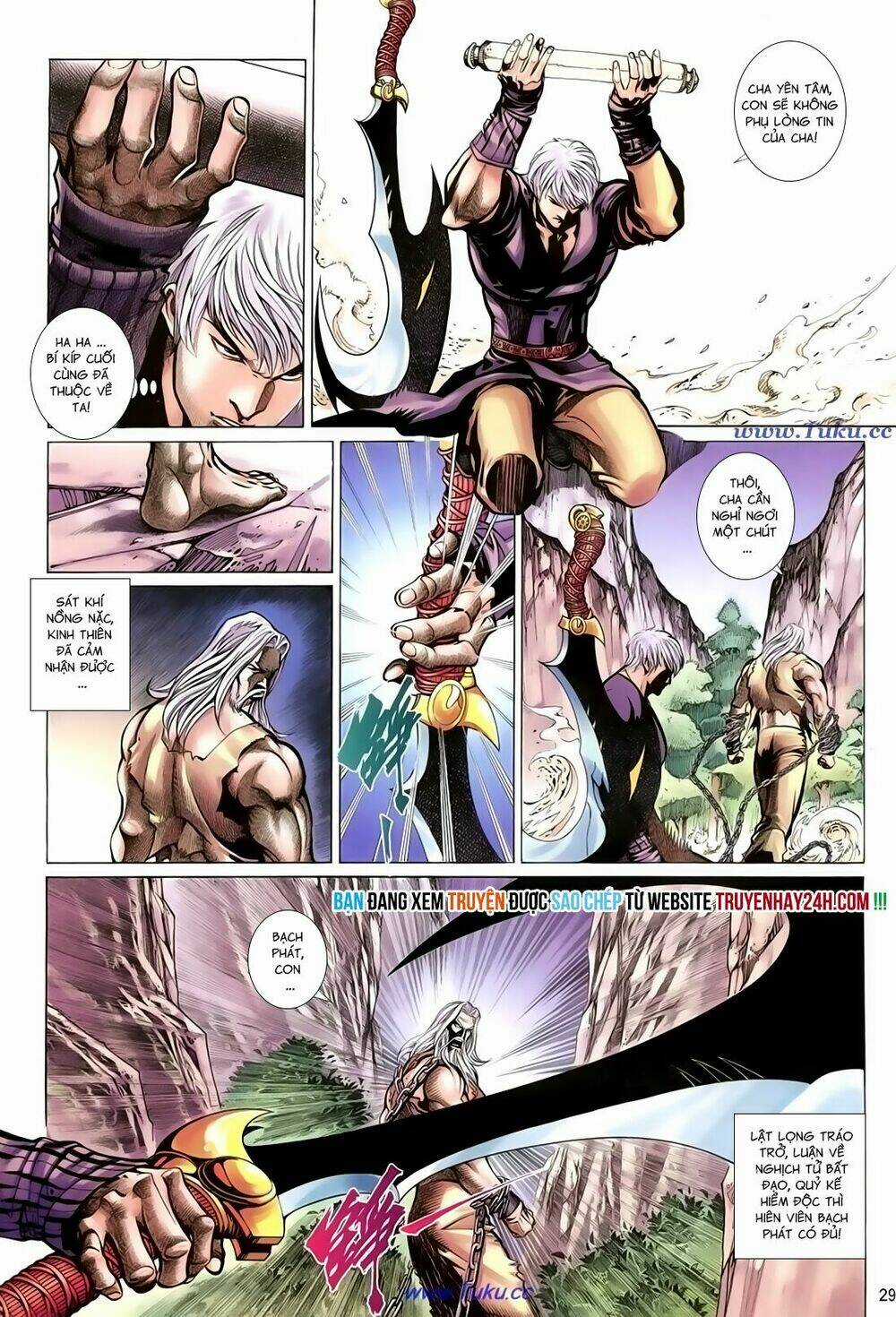 Thất Chủng Vũ Khí Chapter 40 trang 29