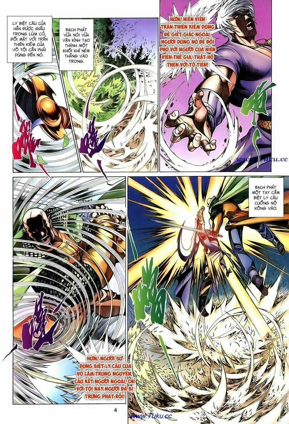 Thất Chủng Vũ Khí Chapter 40 trang 3