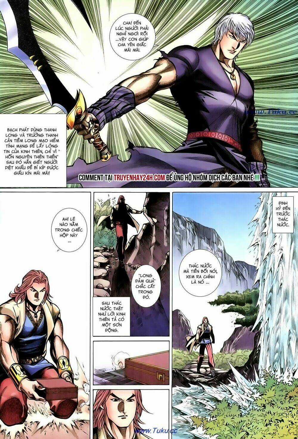 Thất Chủng Vũ Khí Chapter 40 trang 30