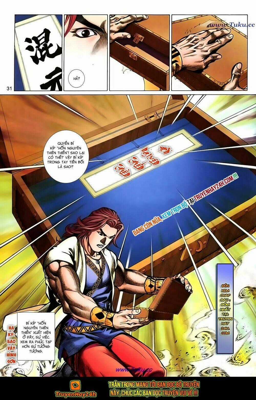 Thất Chủng Vũ Khí Chapter 40 trang 31