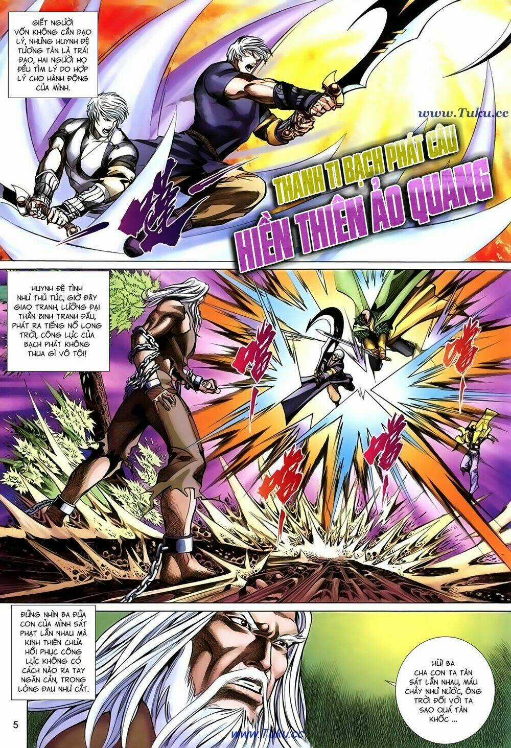 Thất Chủng Vũ Khí Chapter 40 trang 4