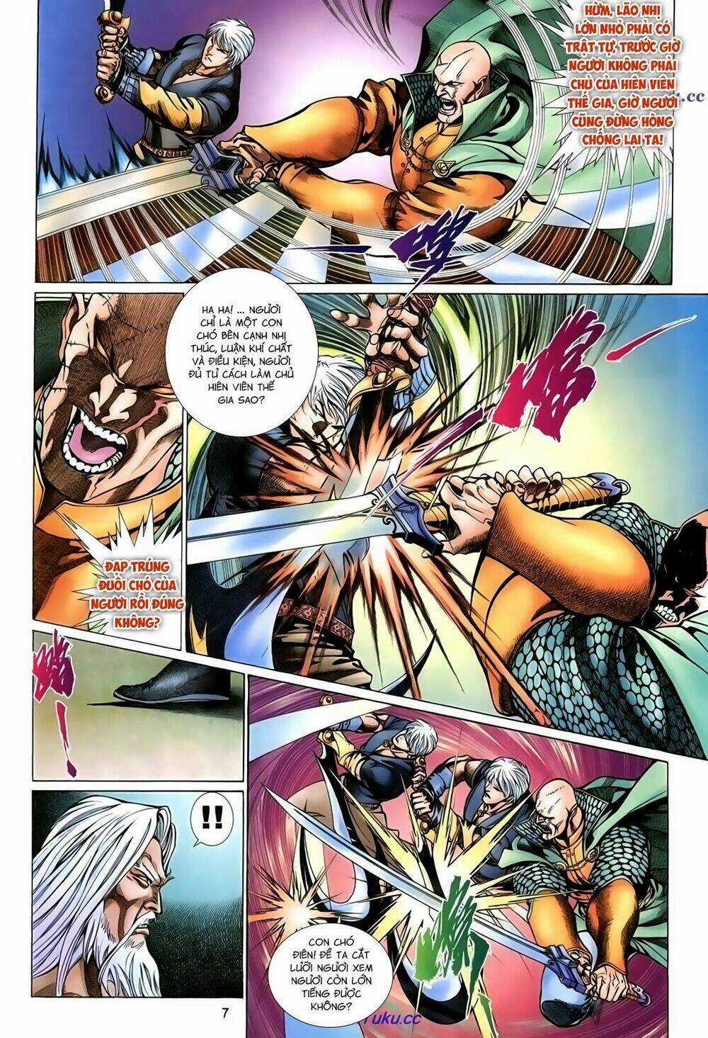 Thất Chủng Vũ Khí Chapter 40 trang 6