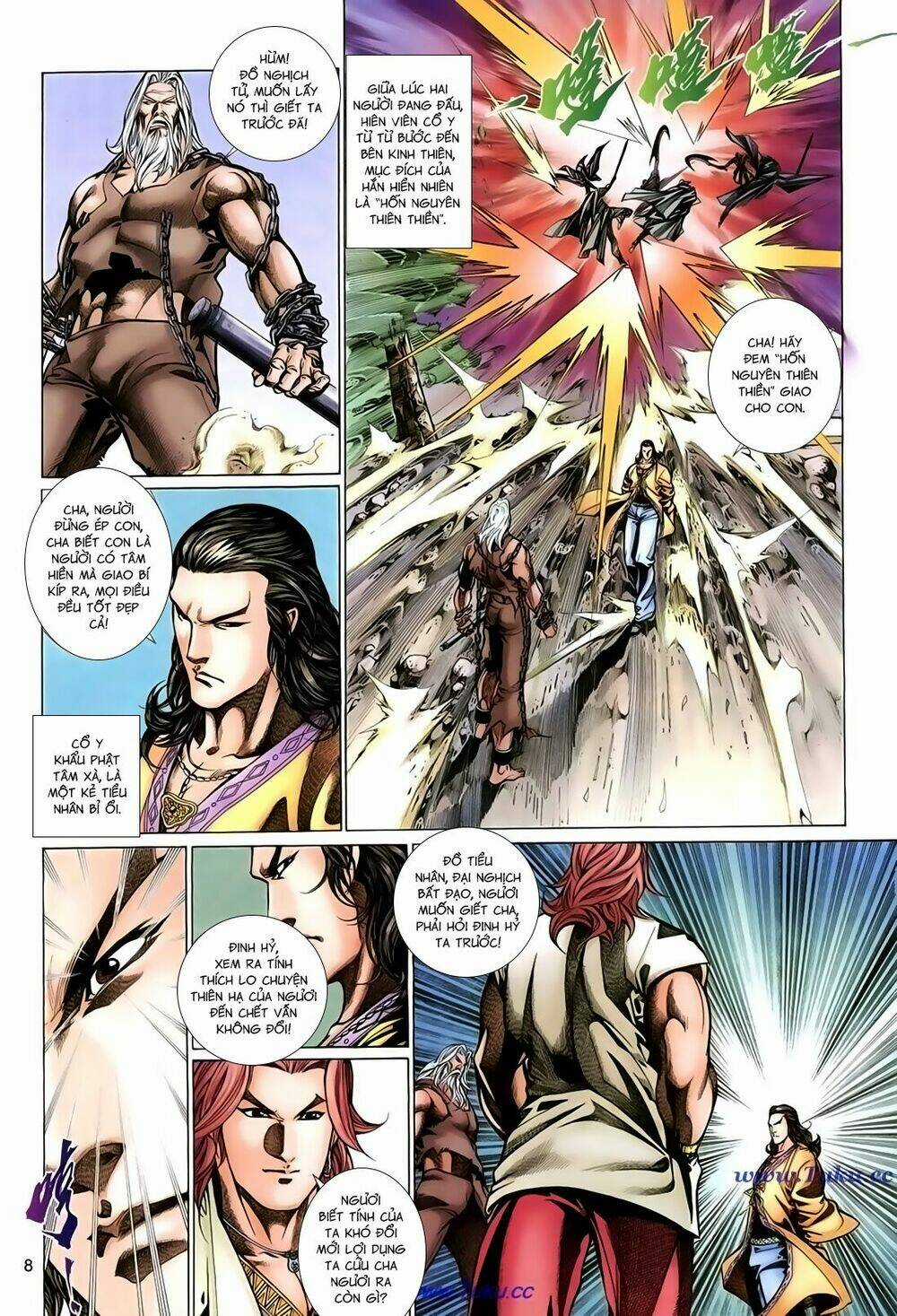 Thất Chủng Vũ Khí Chapter 40 trang 7