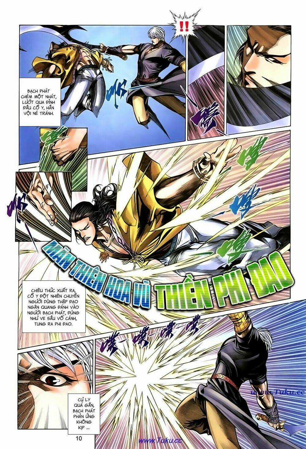 Thất Chủng Vũ Khí Chapter 40 trang 9