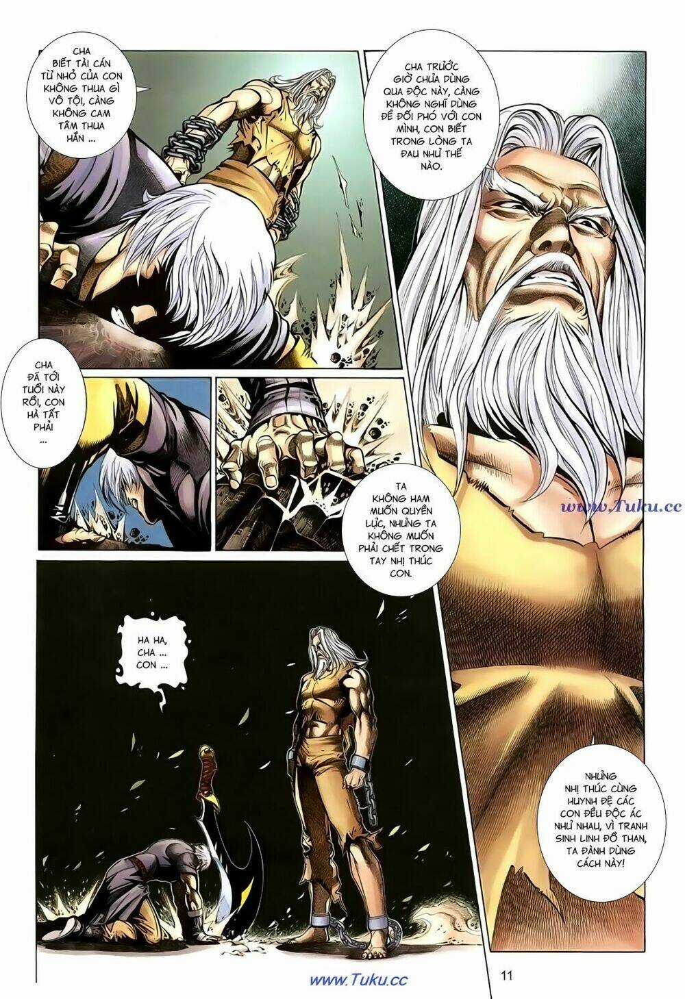 Thất Chủng Vũ Khí Chapter 41 trang 10