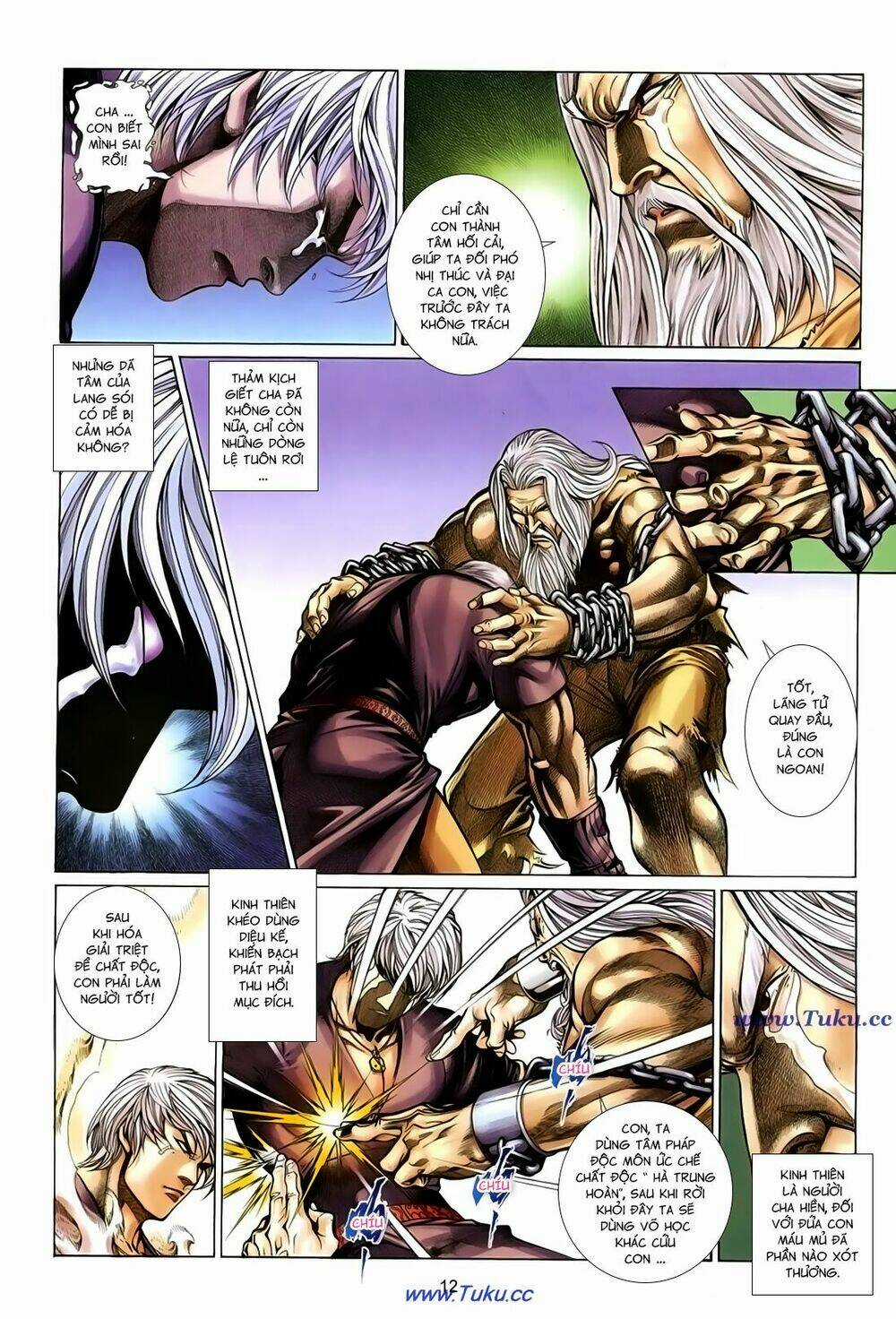 Thất Chủng Vũ Khí Chapter 41 trang 11