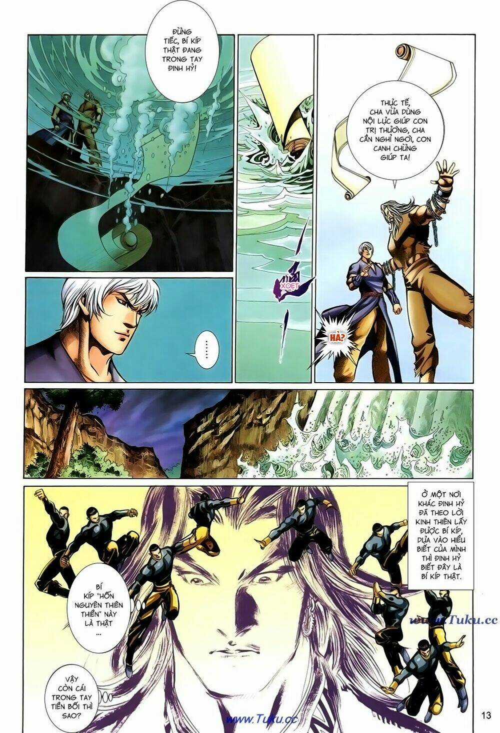 Thất Chủng Vũ Khí Chapter 41 trang 12