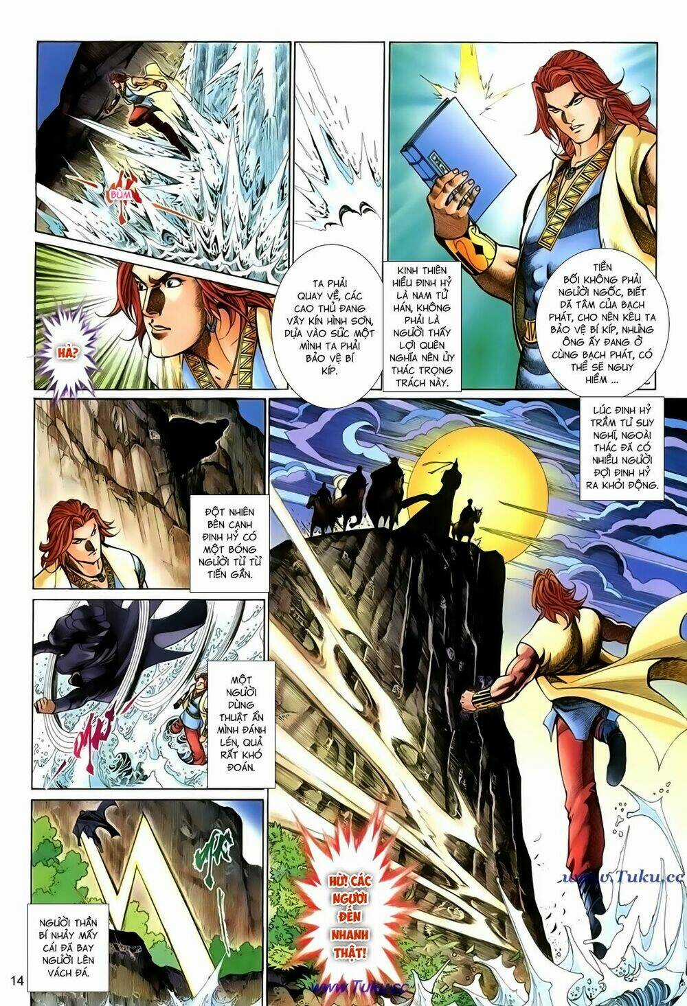 Thất Chủng Vũ Khí Chapter 41 trang 13