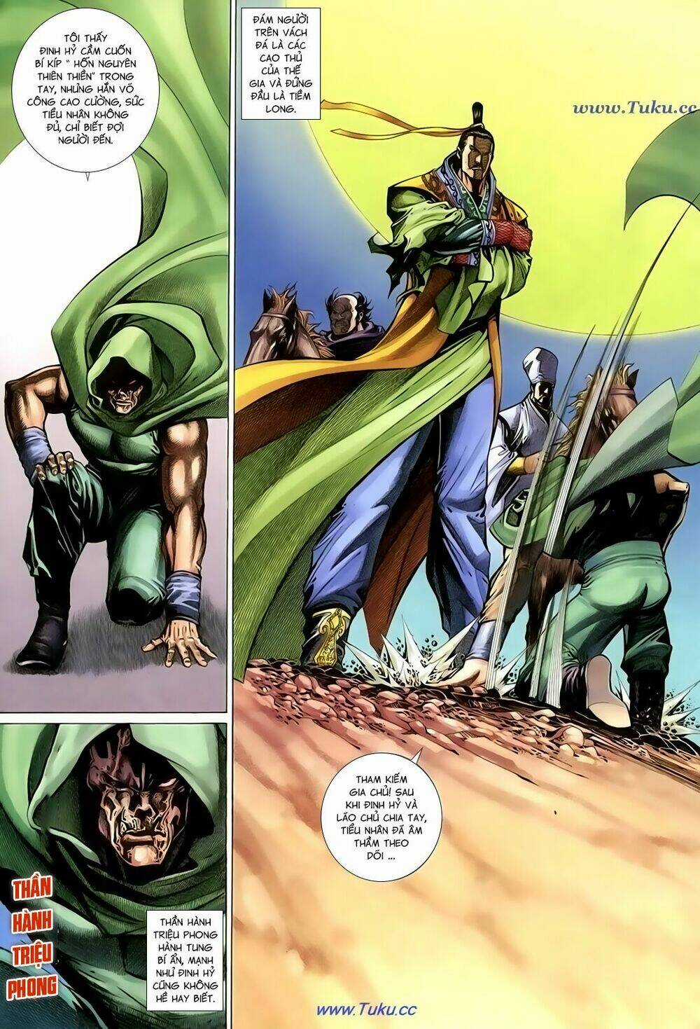 Thất Chủng Vũ Khí Chapter 41 trang 14