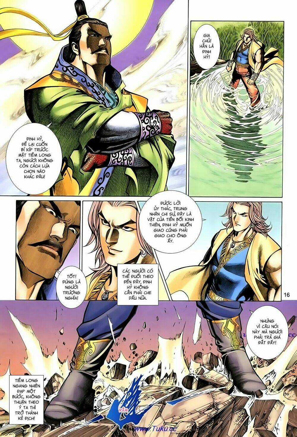 Thất Chủng Vũ Khí Chapter 41 trang 15