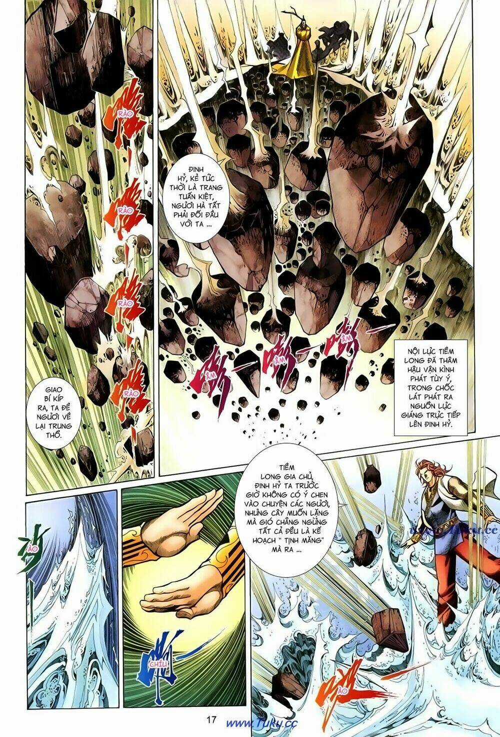 Thất Chủng Vũ Khí Chapter 41 trang 16