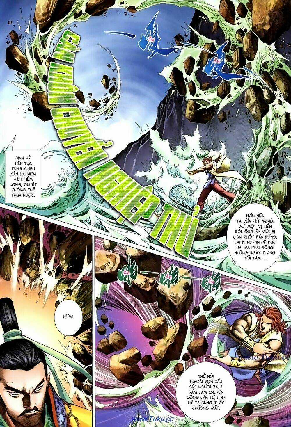 Thất Chủng Vũ Khí Chapter 41 trang 17