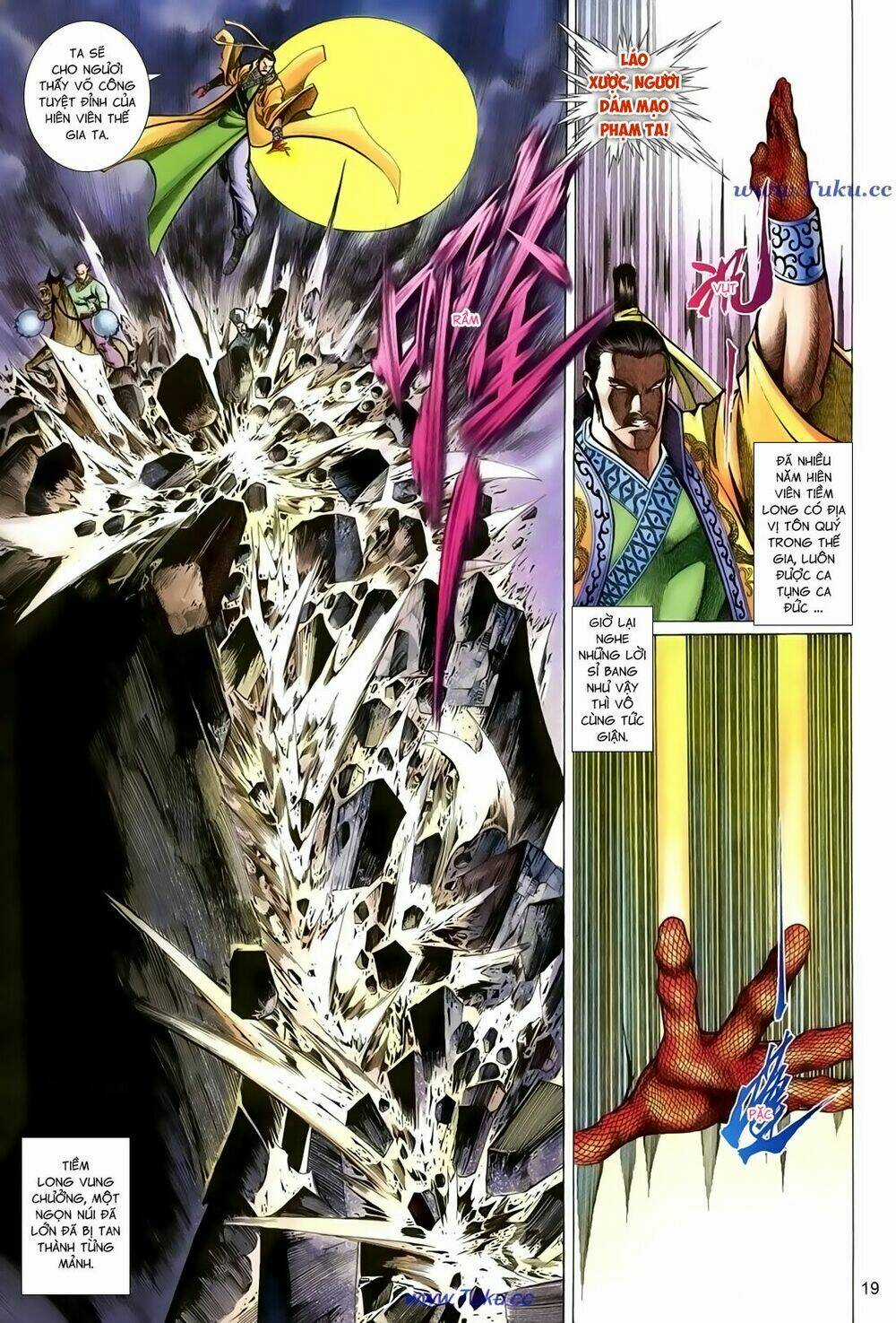 Thất Chủng Vũ Khí Chapter 41 trang 18