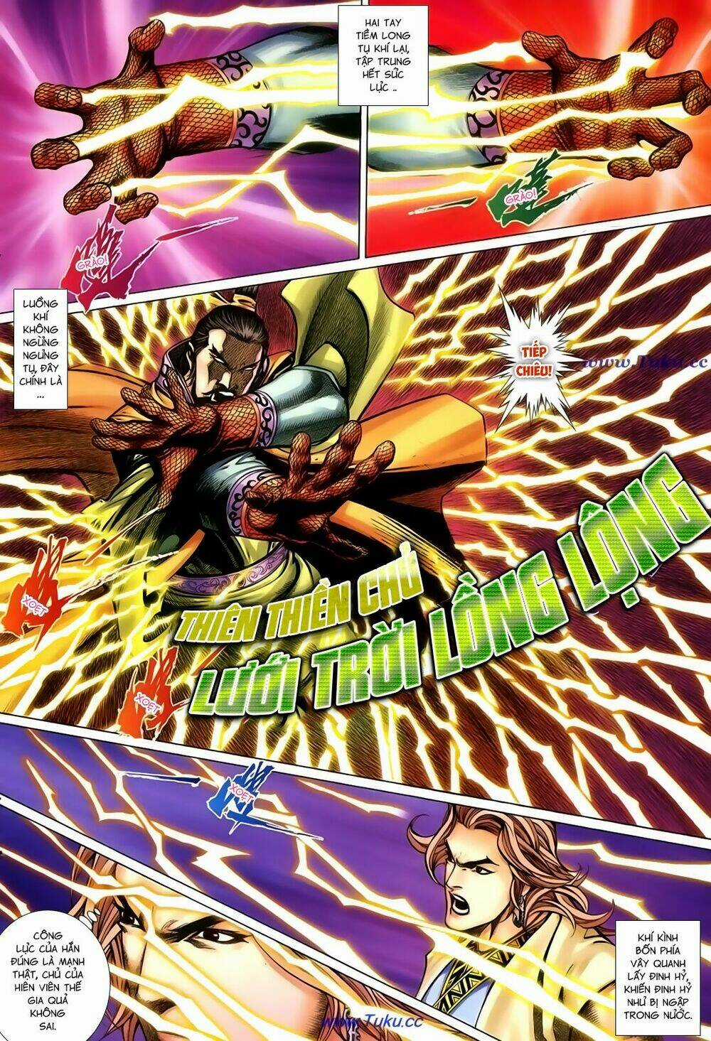 Thất Chủng Vũ Khí Chapter 41 trang 19